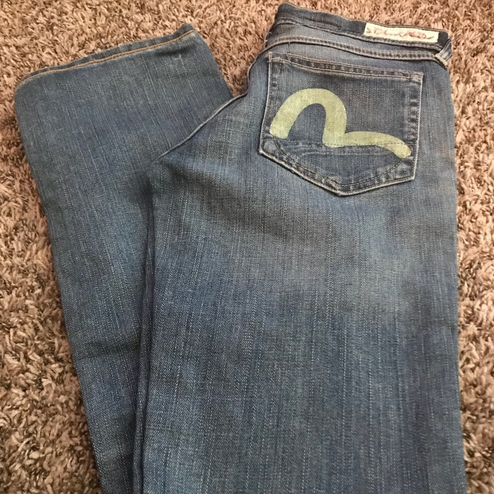 Wmns EVISU Puma Jeans 24x32